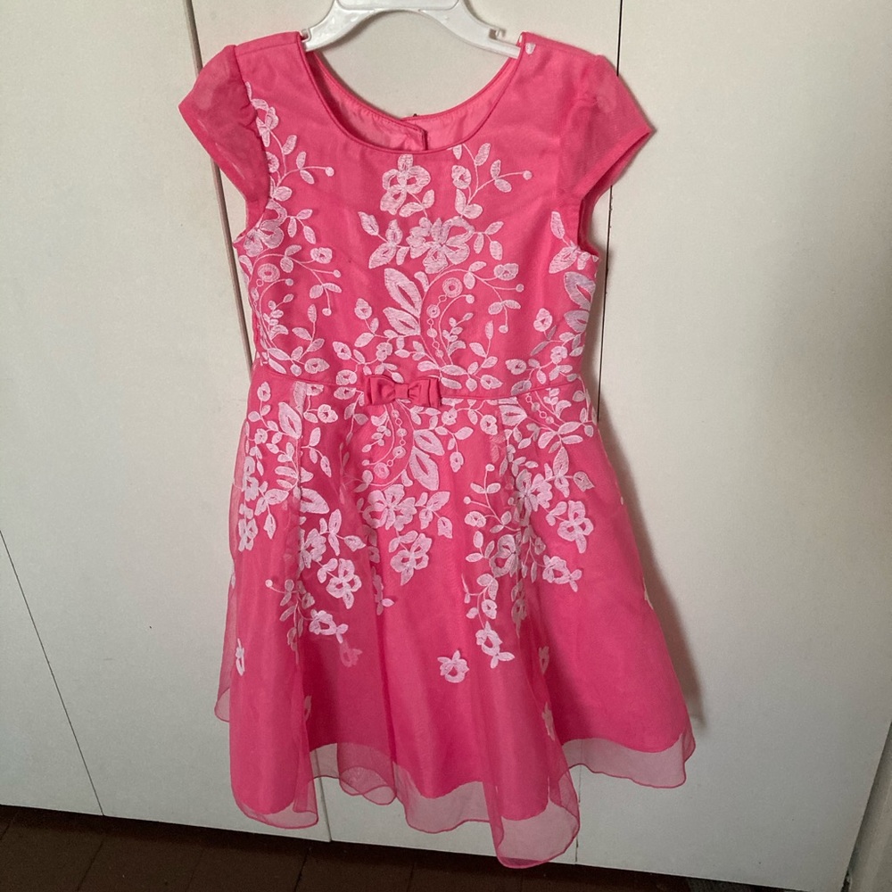 Jona Michelle Girl Dress Size 5